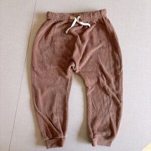 Quincy Mae Terry Jogger - Brown 18-24m